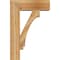 Ekena Millwork Imperial Block Rough Sawn Bracket w/ Offset Brace, Western Red Cedar, 8"W x 24"D x 36"H BKT0806X24X36IMP05RWR - alternate 4